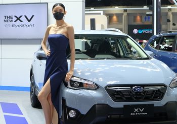 Subaru XV EyeSight Driver Assist โฉมใหม่ เปิดตัวที่แรกในงาน Motor Expo 2021