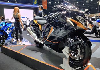 Suzuki เปิดตัวรถใหม่ 2 รุ่น พร้อมรถรุ่นเด็ดและแคมเปญพิเศษในงาน Motor Expo 2021