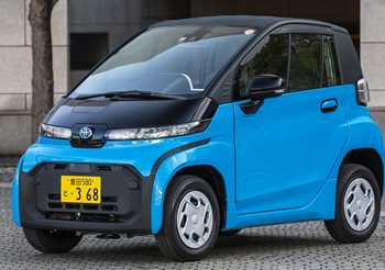 Toyota C+ Pod ขยายจำหน่ายแก่ลูกค้าทั่วไปในญี่ปุ่นในราคาเริ่มต้นไม่ถึง 5 แสน