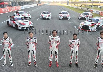 Toyota Gazoo Racing Team Thailand ควบแชมป์ Thailand Super Series 2021 สุดปัง