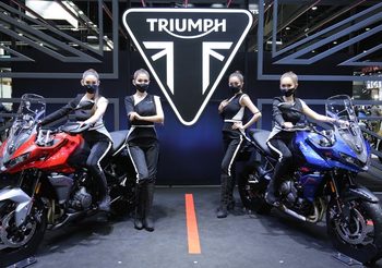 Triumph เปิดราคา Tiger Sport 660 และรถรุ่นใหม่ที่พร้อมจับจองในงาน Motor Expo 2021