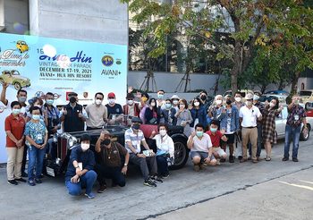 ‘หัวหิน วินเทจคาร์ พาเหรด ครั้งที่ 19’ คาราวานรถโบราณแห่งความทรงจำ