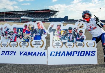 ‘โฟลท’ สร้างประวัติศาสตร์ครั้งใหม่ครอง 2 บัลลังก์แชมป์ OR BRIC Superbike 2021