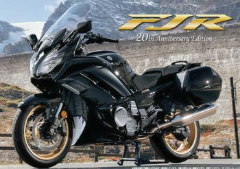 Yamaha ส่งท้ายสปอร์ตทัวร์เรอร์  FJR1300 ด้วยรุ่นฉลองครบรอบ 20 ปีสุดเลอค่า