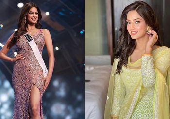 Harnaaz Sandhu อินเดีย คว้ามงกุฎ มิสยูนิเวิร์ส 2021