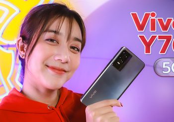 vivo Y76 5G ดีไซน์สวยบาง กล้องคมชัด 50 MP พร้อมฟีเจอร์ระดับท็อป