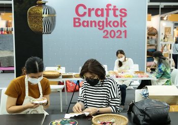 “อัตลักษณ์แห่งสยามครั้งที่ 12” และ “Crafts Bangkok 2021” ช็อปงานคราฟต์ งานแฮนด์เมด เวิร์คช็อปสนุกๆ ชมมินิคอนเสิร์ตจากศิลปินดัง