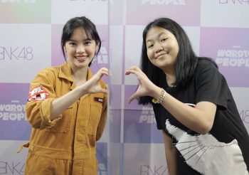 ทัชใจแฟนแฟน กิจกรรมสุดเจ๋ง BNK48 3rd Album “Warota People” 2-Shot ชวนแชะฟินพร้อมเหล่าเมมเบอร์ BNK48+CGM48