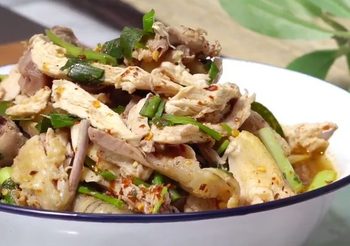 สูตร ซั่วไก่บ้าน เมนูอาหารอีสานรสเด็ด