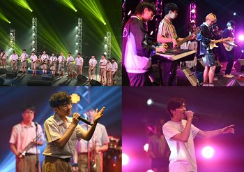 Sixth Floor และ ถุงเท้าแดงไม่แรงได้ไง คว้าแชมป์ THE POWER BAND เวทีประกวดดนตรีสากลสมัยนิยมผสมเครื่องเป่า2564