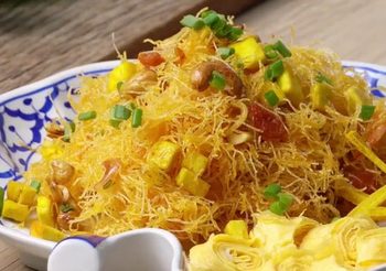 สูตร หมี่กรอบทรงเครื่อง อร่อยครบรส
