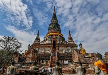 เที่ยวชม ‘วัดใหญ่ชัยมงคล’ พระเจดีย์ชัยมงคล เจดีย์ที่สูงที่สุดในอยุธยา