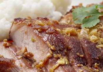 สูตร หมูอบน้ำผึ้ง เมนูชวนเจริญอาหารที่ไม่ควรพลาด
