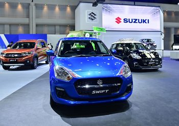 SUZUKI ปลุกไอเดียรถแต่ง-ธุรกิจ Food Truck พร้อมทัพรถเด็ดโปรแรงใน Motor Expo 2021