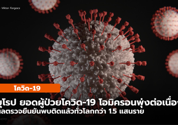 อัปเดตโควิด-19 สายพันธุ์โอมิครอน – 24 ธ.ค. ยุโรปยังระบาดหนัก