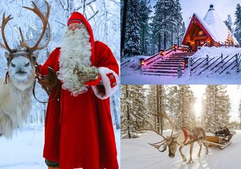 สัมผัสบรรยากาศ หมู่บ้านซานตาคลอส ที่เมือง ROVANIEMI ฟินแลนด์ สวยดั่งเทพนิยาย