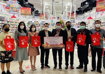 “ซีเอ็ด” มอบหนังสือและสื่อการเรียนรู้ให้กับองค์กรในจังหวัดพระนครศรีอยุธยา