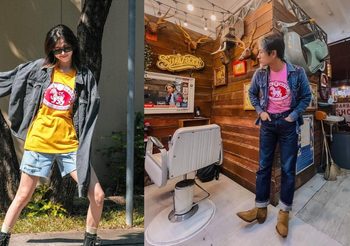 ซุปตาร์สายแฟ กับความต๊าซ SINGHA SODA X DRY CLEAN ONLY THE INFINITE MIX COLLECTION