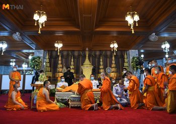 ประมวลภาพ คณะสงฆ์ พร้อมศิษยานุศิษย์ ร่วมอาลัยสมเด็จฯช่วง ณ วัดปากน้ำ
