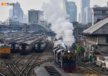 การรถไฟฯ เดินขบวน รถจักรไอน้ำประวัติศาสตร์