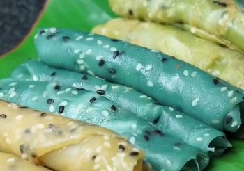 สูตร ทองม้วนสด ทำกินง่าย ทำขายคล่อง
