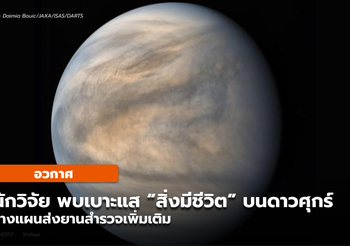 นักวิจัย พบความเป็นไปได้ อาจเป็นเบาะแสค้นพบ “สิ่งมีชีวิต” บนดาวศุกร์