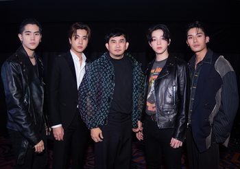 “บาส-เพิร์ธ” พลิกบทบาทการแสดงครั้งสำคัญ “บอกโลกให้รู้ว่ากูรักมึง Tell The World I Love You”