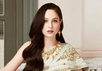 Deeplove เปิดศักราชรับปีเสือทอง ขวัญ อุษามณี ในชุดไทยเจ้าสาวสวยสะกด