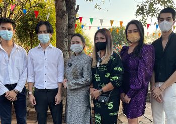 ไฮโซผิง – หมอแยม ร่วมช่วยให้ หมอปลาย พรายกระซิบ ได้โกนหัวบวช 3 เดือน