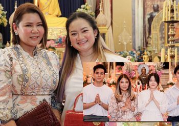 ไฮโซผิง สุภาวดี – หมอปลาย – กี้ อังคนางค์ ร่วมบุญใหญ่สร้างวัดที่อินเดีย