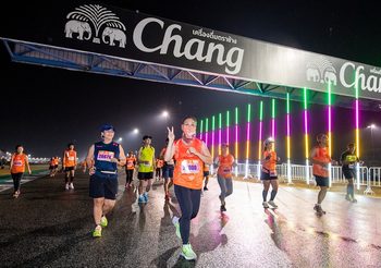 บุรีรัมย์ มาราธอน 2022 ปิดฉากน่าประทับใจ! ‘สัญชัย’ ฝ่าฝนคว้าถ้วยพระราชทานฯ สมัย 3