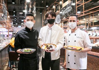 แคมเปญ “COLOURS BY EUROPE. TASTES OF EXCELLENCE.” เนรมิตประสบการณ์ CHEF TABLE ครั้งแรกในไทย