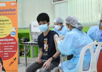 กทม. เตรียมฉีดไฟเซอร์ เด็กอายุ 5-11 ปี ในเดือน ก.พ.65
