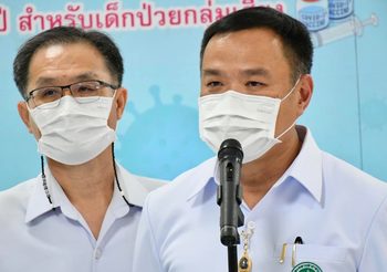 ‘อนุทิน’ สธ.พร้อมนำ “ซิโนแวค” สำหรับเด็ก 3 ขวบมาใช้ หาก อย.อนุมัติ