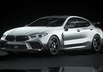 BMW M8 Gran Coupe มอบลุคใหม่สไตล์ซูเปอร์คาร์ด้วยชุดแต่งจาก ZACOE