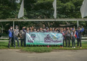 บาจาจชวนขี่เที่ยว กินลม ชมวิว เที่ยวฟาร์มแกะ กับ Bajaj Dominar Rides #12