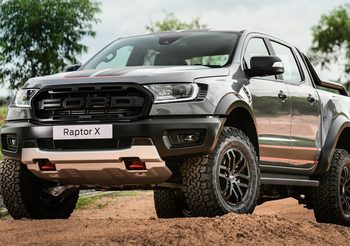 เรียนรู้โหมดขับขี่เอาใจสาย Off-Road ไปกับ Ford Ranger Raptor X