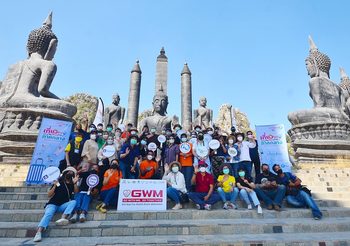 GWM ร่วมกับ ททท. จัดคาราวานรถยนต์ไฟฟ้าการกุศลท่องเที่ยวในภาคกลาง