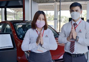 Mitsubishi Motor เปิดโชว์รูมแห่งใหม่ที่อำเภอน้ำพอง จังหวัดขอนแก่น