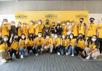 Carsome ร่วมเปิดประสบการณ์แห่งเจ้าความเร็วใน Thailand Super Series 2021