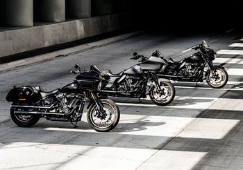 Harley-Davidson จัดทัพตระกูลแกรนด์ อเมริกัน ทัวร์ริ่ง, ครุยเซอร์ และ CVO โฉมปี 2565