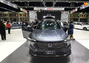 Honda แรงต่อเนื่อง ครองยอดขายอันดับ 1 ในไทยของปี 2564