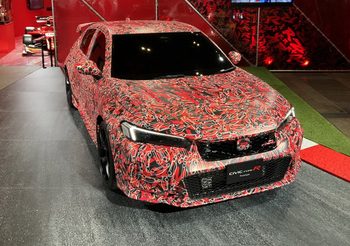 Honda Civic Type R โฉมใหม่ ส่งตรงจากสนามแข่ง Suzuka Circuit สู่ Tokyo Auto Salon 2022
