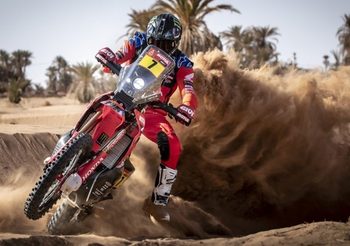 Honda ผงาดชัยสเตจส่งท้าย คว้ารองแชมป์ Dakar Rally 2022
