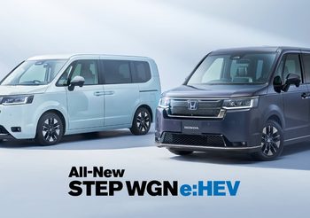 Honda Step WGN e:HEV โฉมใหม่ กว้างขวาง ทันสมัย พร้อมเครื่องไฮบริด