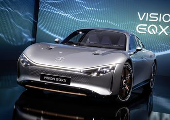 Mercedes-Benz VISION EQXX แนวคิดรถยนต์ไฟฟ้าอนาคตที่วิ่งได้ไกล 1,000 กม./ชาร์จ 1 ครั้ง
