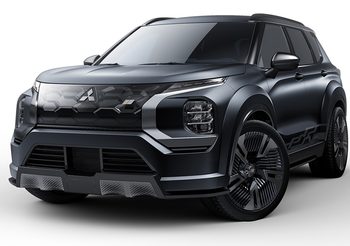 Mitsubishi Vision Ralliart Concept แนวคิดยนตกรรม Ralliart แห่งยุค EV-PHEV