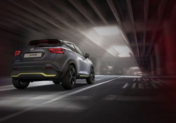 Nissan Juke Kiiro Special Edition ลึกลับ สง่างาม ต้อนรับการมาของ The Batman