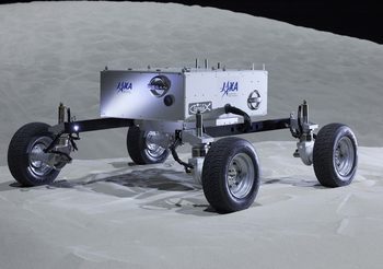 Nissan – JAXA พัฒนายานสำรวจดวงจันทร์ต้นแบบ พร้อมเทคโนโลยีควบคุมล้อจากรถ EV