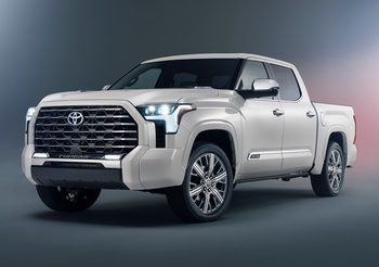 Toyota Tundra Capstone อีกขั้นของกระบะหรูระดับไฮเอนด์ สมบูร์แบบทุกมิติ